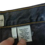 Calvin Klein  galaxy painted black denim shorts high waisted Size 29 Photo 5