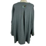 J.Jill Sz 2X Vintage Early Linen Art-to-Wear Patchwork Lagenlook Jacket Coat Photo 5