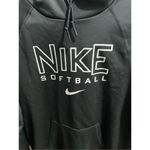 Nike Women’s Therma‑Fit Black Hoodie Sweatshirt – Size L – Fleece Pullover Photo 5