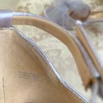 Badgley Mischka  Terris Mid Heel With Poof in Soft Violet Photo 9