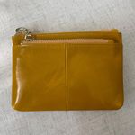 Leather Coin Purse Gold Photo 0