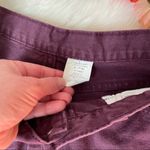 Purple High Waisted Shorts 90s Vintage Mom Style Eggplant Size 30 Photo 1