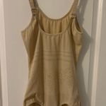 Seamless Beige Shapewear Bodysuit, Sz XXXL Tan Photo 0
