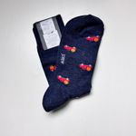 J.Crew   Fall Theme Multi-color Truck and Pumpkin Trouser Socks Photo 1