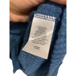 Caslon  Blue High‎ Cuff Henley Top Long Sleeves V-Neck Size XS NWT Photo 3