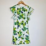 Amanda Uprichard Fiori dress in green floral “veranda” print. Size small Photo 7