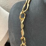 Alexis Bittar New  Gold and Silver Chain Necklace Photo 9