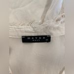 Maven West  Cream Blouse - Boho Style Size XS Photo 7