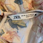 ZARA Floral Babydoll Dress Photo 3