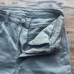 American Eagle  Womens Gray Mom Jean Denim Stretch Size 8 Long Photo 5