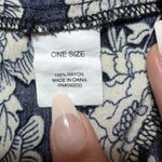 Brandy Melville  Jada Dress One Size Black Floral Mini Sundress Spaghetti Strap‎ Photo 4