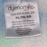 Jmblya Tie Dye Hoodie with Smiley Face Yellow Size XL Photo 3