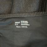 Aerie NWT Shine Rib Voop Cheeky One Piece Swimsuit True Black Beach Surf Size S Photo 5