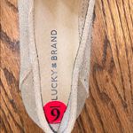 Lucky Brand NWOB  Caylon Perforated Suede Loafers 6 Photo 3