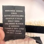 Chelsea & Theodore Striped Shift Fringe Hem Dress size 12 Multiple Photo 3