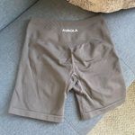 Aurola seamless mocha shorts Gray Size M Photo 3
