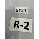 Womans Prich Fit & Flare Knee Length Dress Small Navy Back Zip Tiered Blue Photo 3