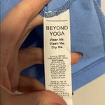 Beyond Yoga  SPACEDYE MOVEMENT BLUE ATHLETIC MINI DRESS ATHLEISURE LARGE Photo 5