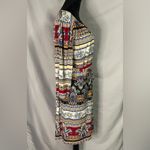 Luxology Womens Dress Floral Long Sleeve V Neck Elegant Classy Fall Sz 10 NWOT Photo 2