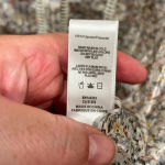 Bishop and Young  Cropped Button Down High Low Shirt size‎ Large Photo 6