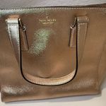 Kate Spade Cameron Street Small Hayden Rose Gold Leather Crossbody Satchel Photo 2
