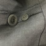 Eileen Fisher  100% Linen Navy Blue Wide Leg Pants Size Small EUC Linen Linen Photo 10