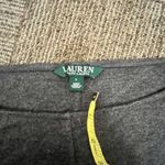 Ralph Lauren Lauren  LRL Knit Gray Women’s Large Boat Neck Long Sleeve Shoulder Photo 5