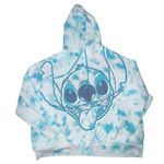 Disney Walt  World WDW parks lilo & Stitch Tie-Dye Hoodie women’s 1X sweatshirt Photo 1