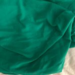 Hello Molly Green Mini Dress Photo 2