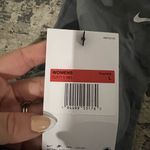 Nike NWT Gray Dry High Neck Tank Top Size Large Photo 2