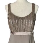 Jovani  Beaded Bodice with Slit in back Maxi Dress Photo 3