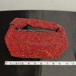 Madison West | Red Rhinestone Embellished Hobo Bag š Photo 2