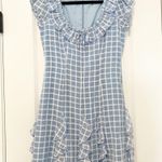 Likely Lula Gingham Mini Dress Photo 4
