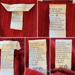 Vintage Napa Valley Cropped Pant Set Red Size S/M Photo 14