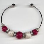 Cute Cuff Bracelet Pink Photo 2