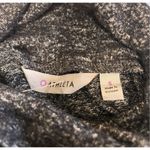 Athleta  sweater dress heathered gray & black Small Photo 2