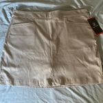 PGA Tour  elastic gray athletic golf skirt - size 12 - NWT Photo 0