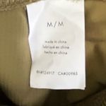 We Wore What  Chain High Rise Ribbed Green Leggings NWT Size M Photo 13