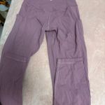 Lululemon Pinkish Purple  Leggings high-waisted with side pockets  Photo 1