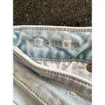 American Eagle  distressed Hi rise shorts size 6 Photo 4