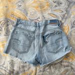 American Eagle  Outfitters Vintage High Rise Festival jean shorts size 2 Photo 3