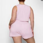 SKIMS  BOYFRIEND LOOSE BOXERS CHERRY BLOSSOM‎ Size M NWOT Photo 4