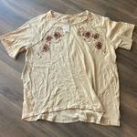 Free People  We the Free We The Free Harper Tee - MED Photo 5