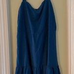 New York And Company  Striking Blue Summery Sleeveless Dress, nice for fall too Photo 0