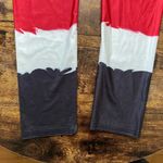 Ladies Santa Christmas leggings. Size: L/XL. Size L Photo 3