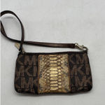 Michael Kors Black/Gold Women's shoulder bag - Size Small Photo 0