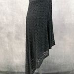 Royal Bones Daang Goodman Corset Dress Large Goth Steampunk Witchy Asymmetric Photo 4