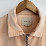 Paloma Wool Paufi Jumpsuit Small Velvet Coverall Utility Boiler One Piece Peach Pink Photo 7