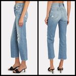 💕MOTHER SUPERIOR💕 The Rambler Ankle Jeans High Rise ~ Holy Melancholy 28 NWOT Blue Photo 4