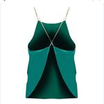 Marciano  woman’s emerald green backless top medium Photo 10
